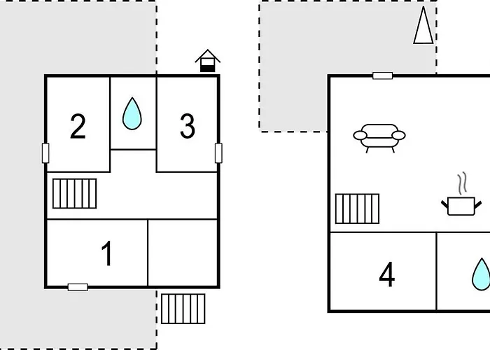 Hideaway Prázdninový dům Tranekær